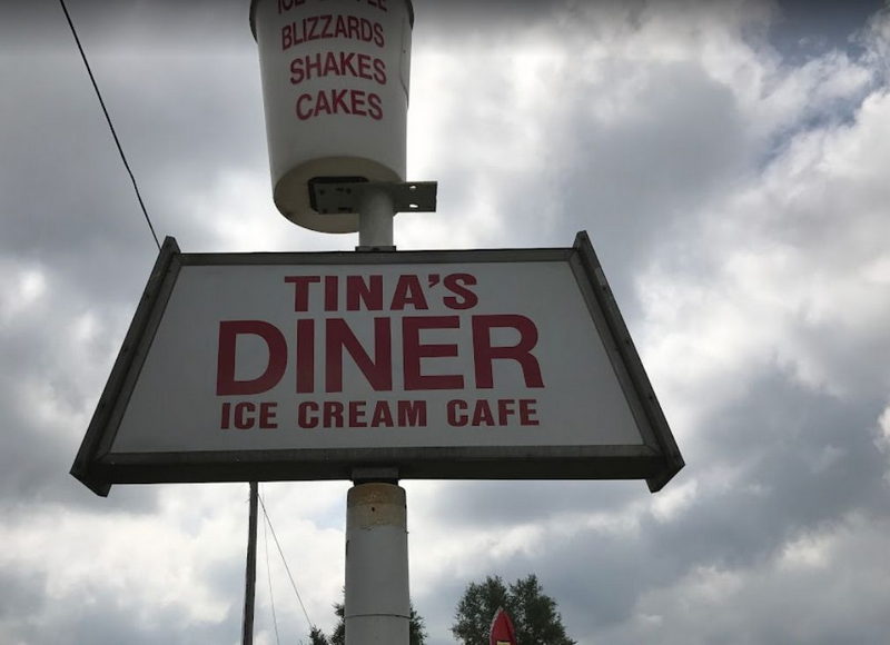 Tinas Diner & Ice Cream Cafe (Dairy Queen, Dairy King) - From Web Listing (newer photo)